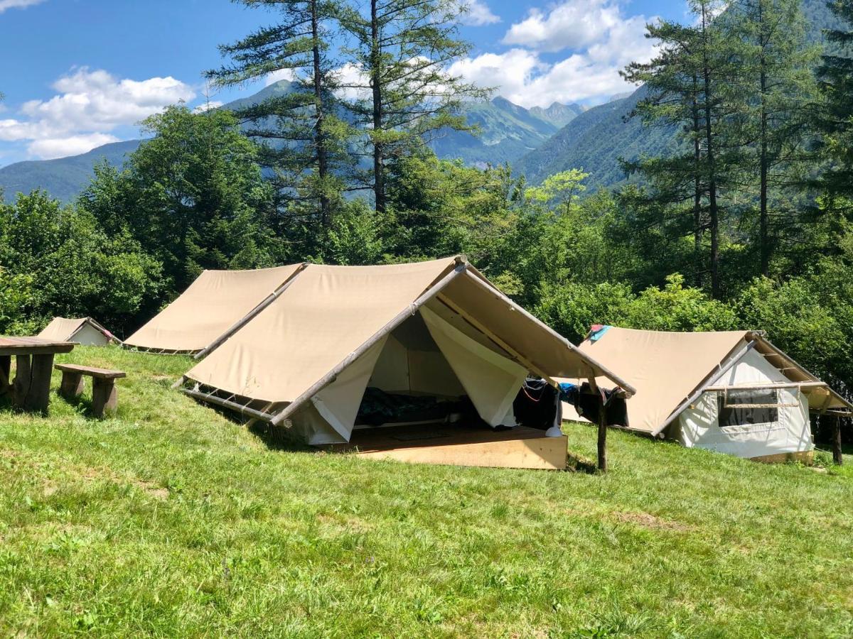 ホテル Adrenaline Check Camping ボヴェツ エクステリア 写真