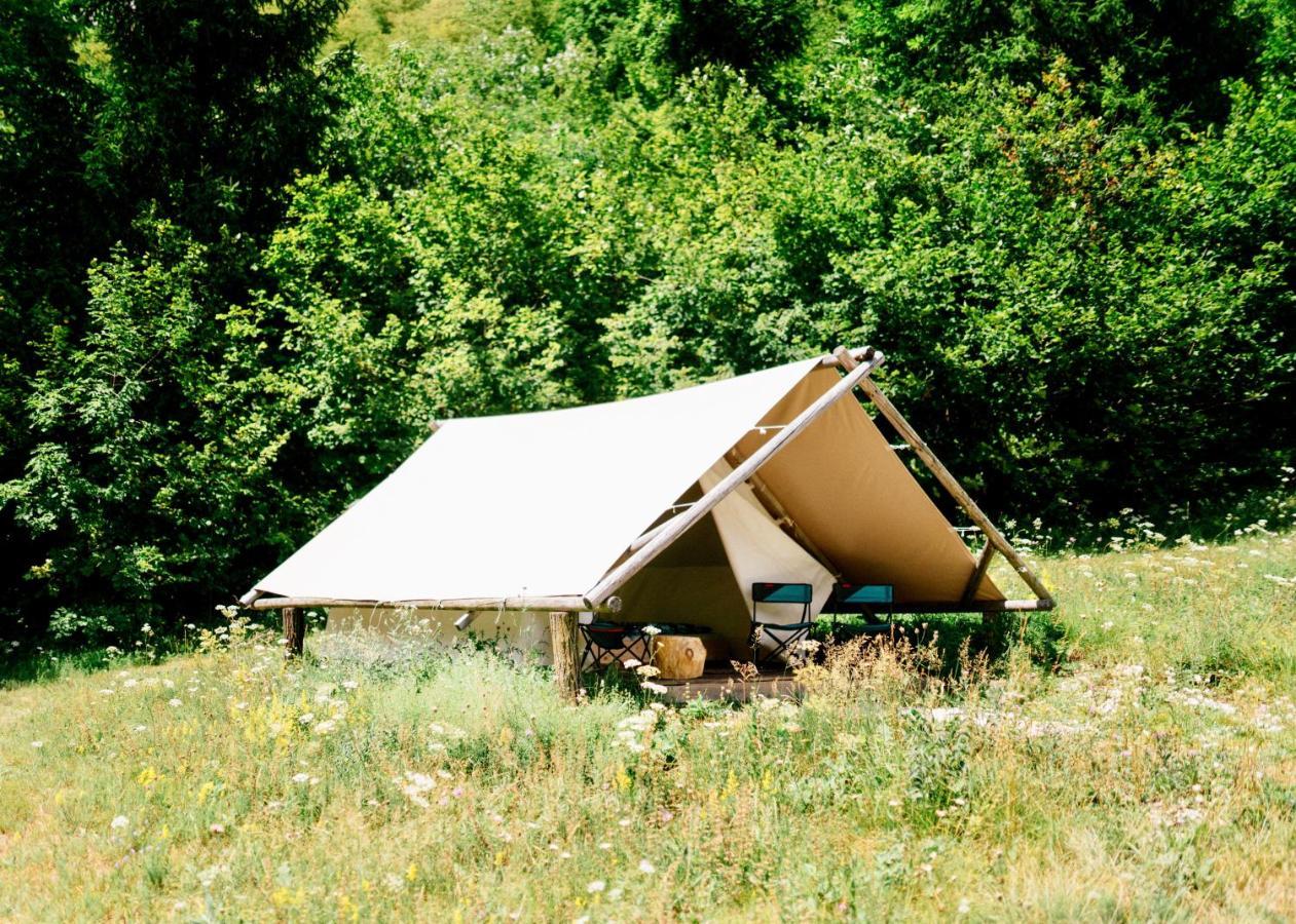 ホテル Adrenaline Check Camping ボヴェツ エクステリア 写真