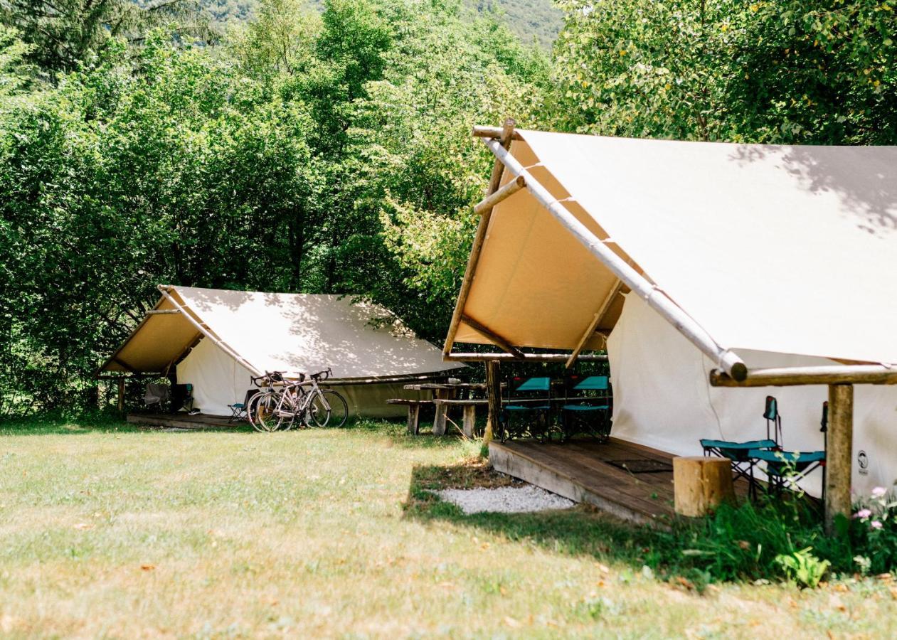 ホテル Adrenaline Check Camping ボヴェツ エクステリア 写真